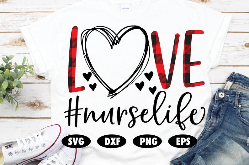 Download Love nurselife svg Love svg Nurse svg Nurse life svg | Etsy