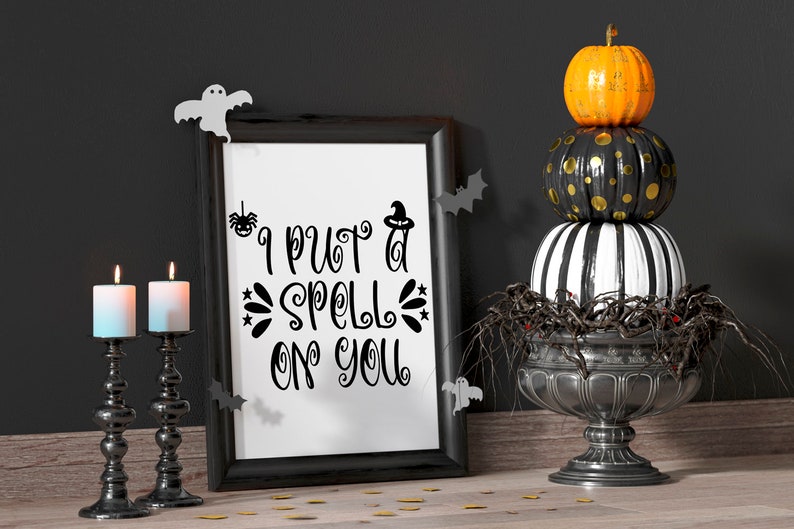 Halloween font Halloween alphabet svg Font svg Halloween | Etsy