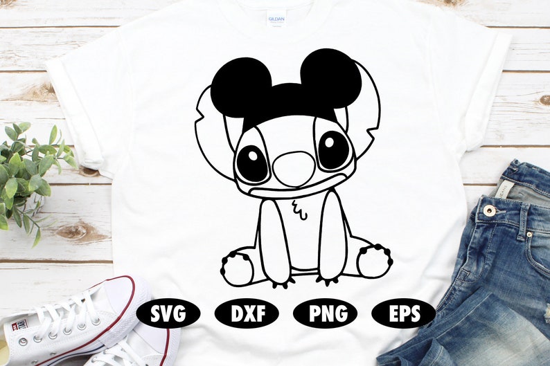 Free Free 111 Disney Stitch Ears Svg SVG PNG EPS DXF File