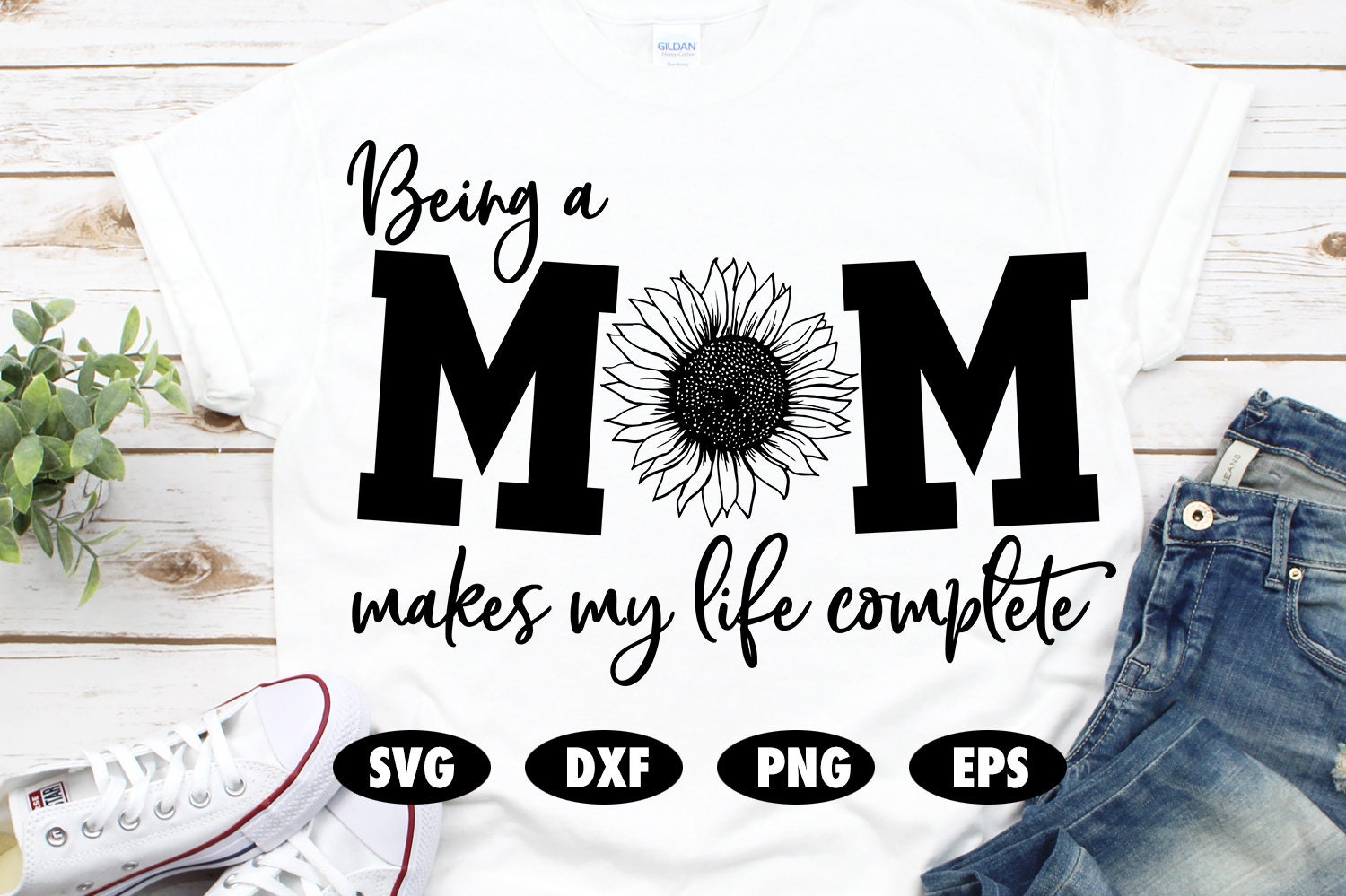 Free Free 230 Sunflower Mom Svg SVG PNG EPS DXF File