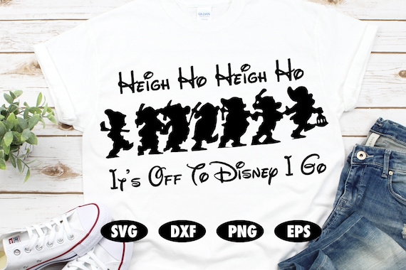 Download Heigh Ho Heigh Ho It S Off To Disney I Go Svg Dwarf Svg Etsy