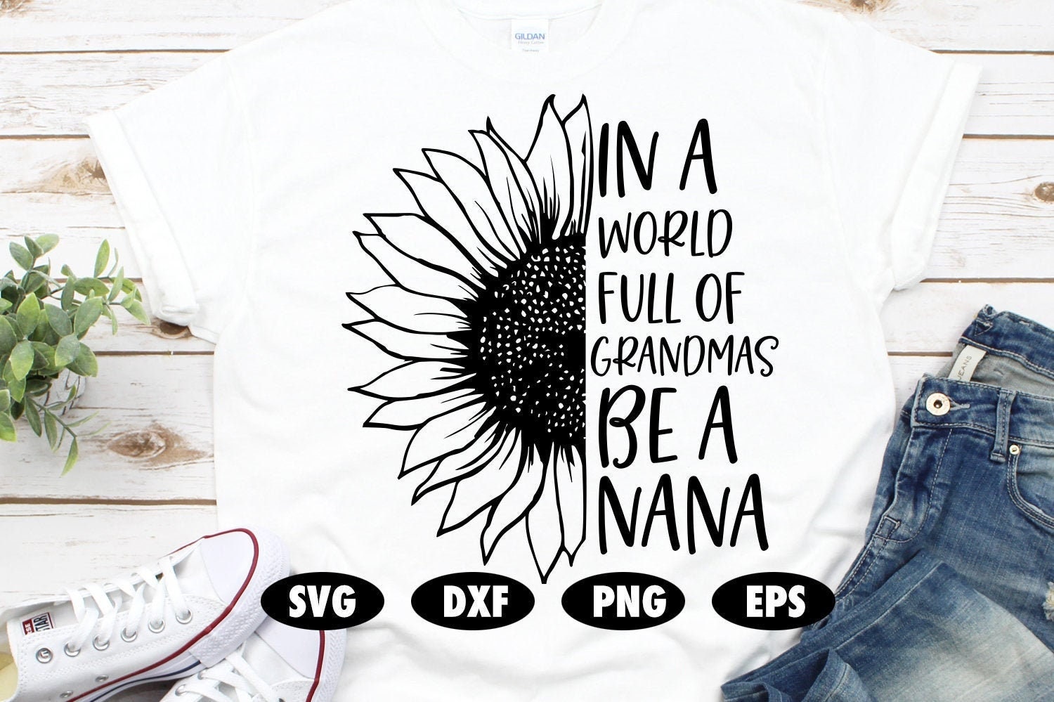 Free Free 227 Sunflower Grandma Svg SVG PNG EPS DXF File