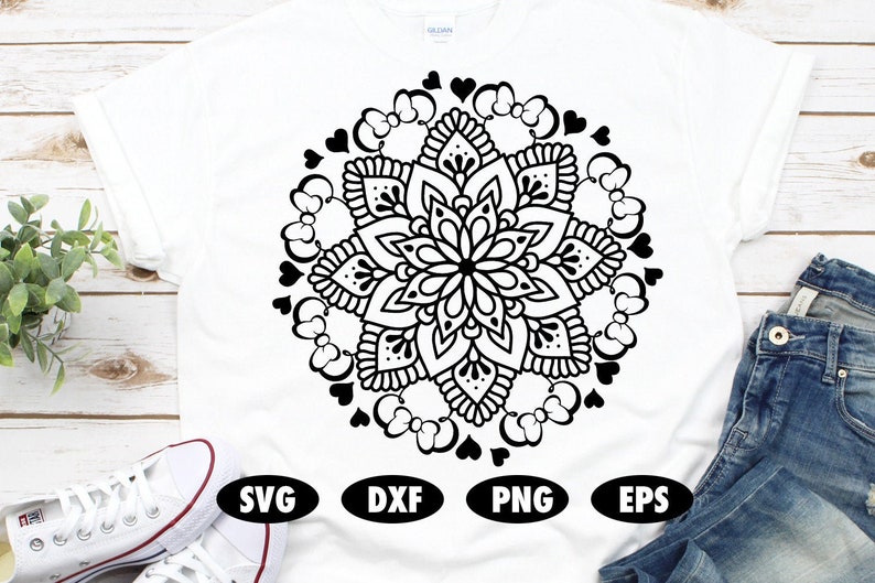 Download Disney Mandala svg Zentangle svg Mandala svg Funny svg | Etsy