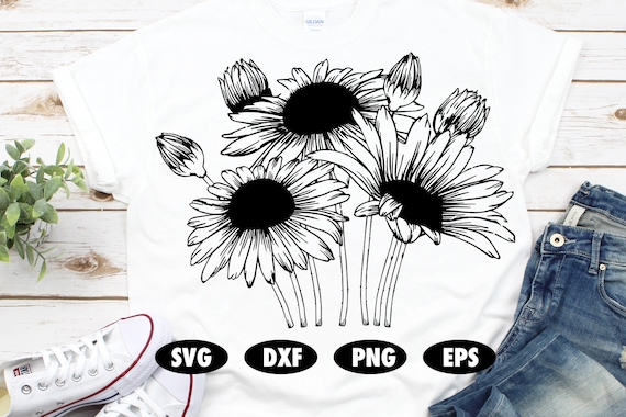 Free Free 143 Sunflower Shirt Svg SVG PNG EPS DXF File