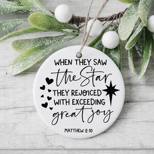 Christian Christmas Ornament SVG Bundle, PNG Bundle, Christmas Svg ...