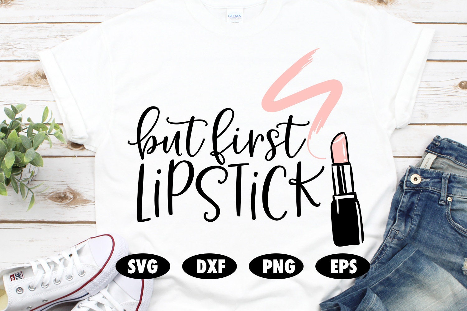 But First Lipstick Pouch