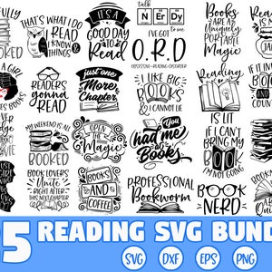 Download Reading Svg Etsy