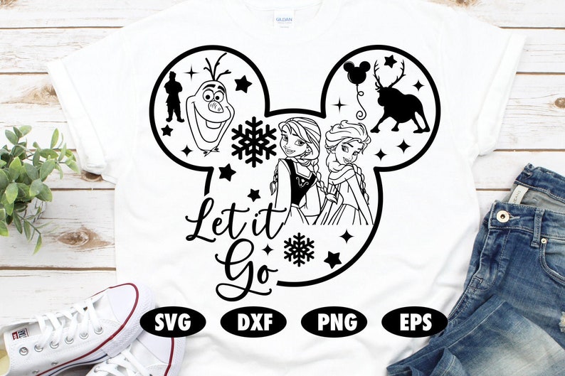 Download Let it go svg Frozen svg Frozen cut file Elsa svg Anna | Etsy