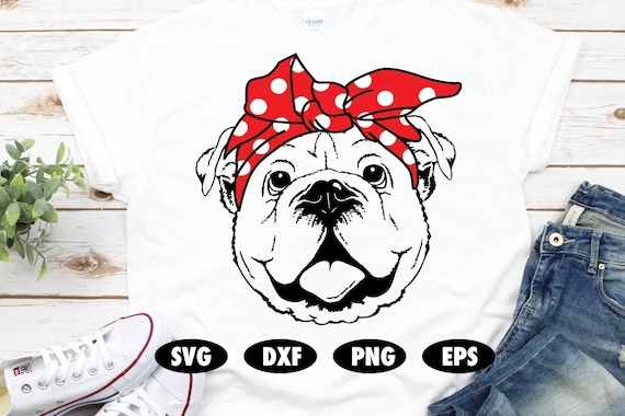 English top bulldog bandanas