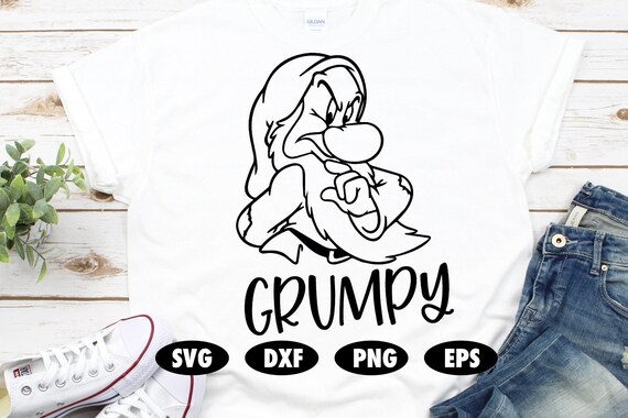 Free Free 87 Grumpy Snow White Svg SVG PNG EPS DXF File