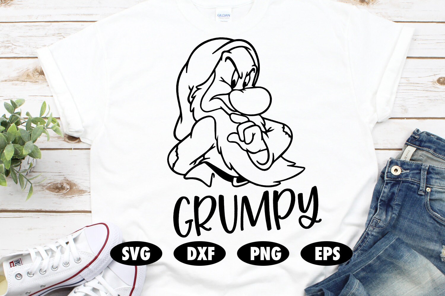 Download Grumpy svg Dwarf svg Snow White and the seven dwarfs svg ...