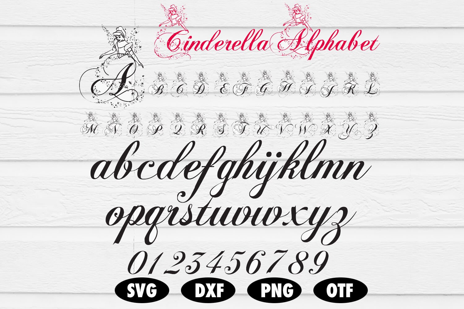 Free Free 133 Disney Alphabet Svg SVG PNG EPS DXF File