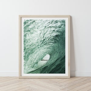 Wave Photography, Ocean Photo, Ocean Wave Wall Art, Water Printable Wall Art, Surf Wall Art, Printable Ocean Wave, Download, Surface