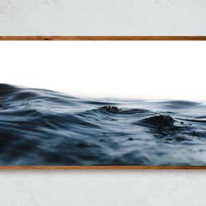 Samsung Frame Tv Art Ocean Water Surface, Abstract Frame TV Art, Maritime Wall Art, Ocean Waves, Frame TV Art, 16:9 Prints, Digital Download