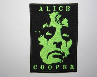 Ozzy Osbourne Rock Music tissé métal lourd brodé Iron Sew On Patch Logo