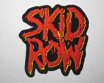 Ozzy Osbourne Rock Music tissé métal lourd brodé Iron Sew On Patch Logo