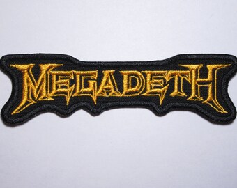 Ozzy Osbourne Rock Music tissé métal lourd brodé Iron Sew On Patch Logo