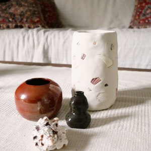 NOETIA Mosaic Vase