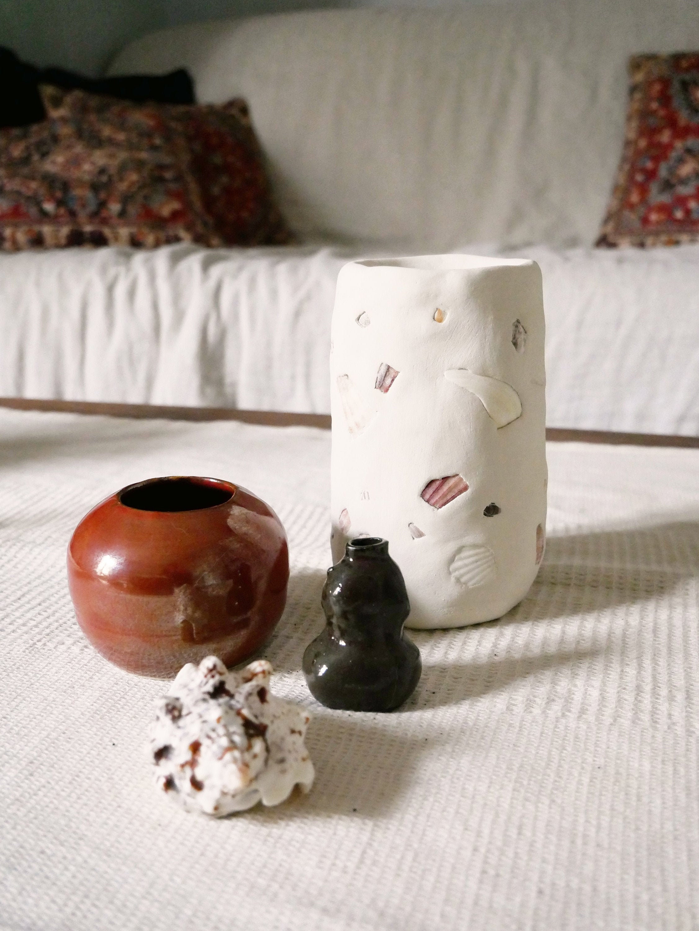 Vase Mosaïque Noetia