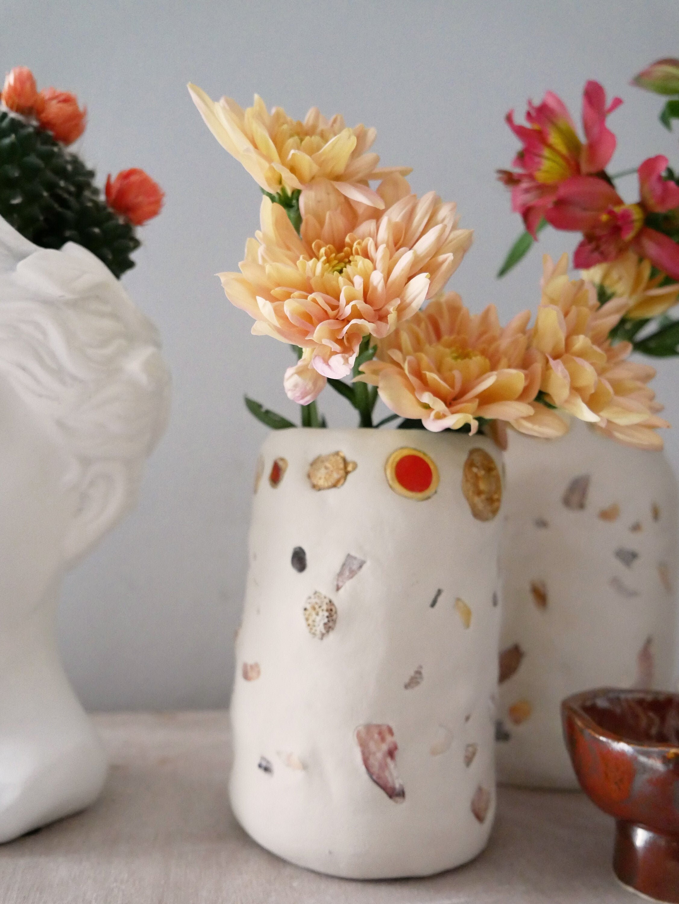 Vase Mosaïque Callista