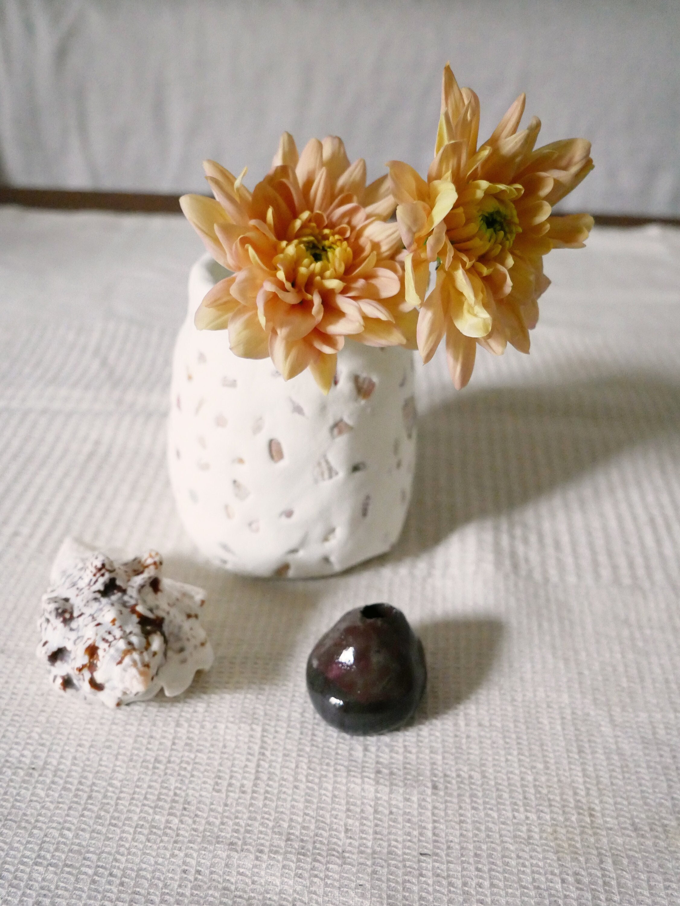 Vase Mosaïque Mytella