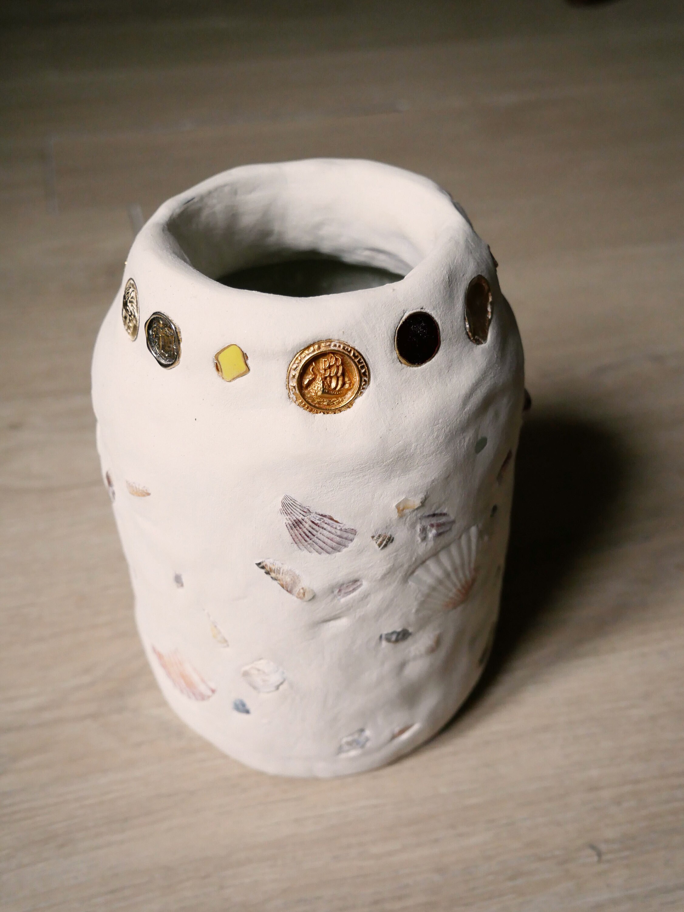 Vase Mosaïque Haliotis