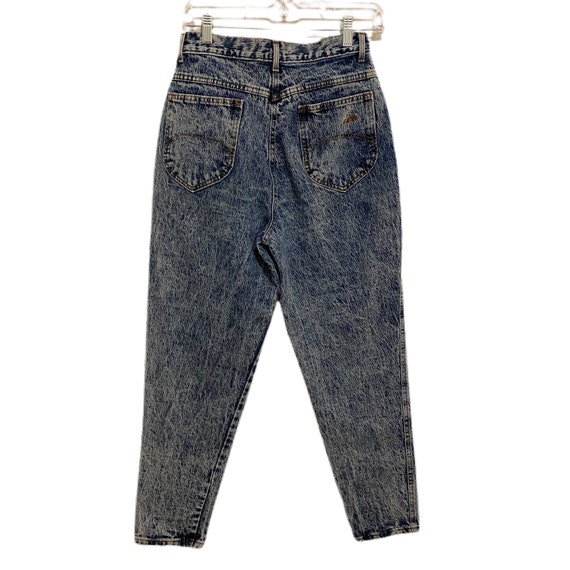 Vintage Chic acid wash mom jeans - image 1