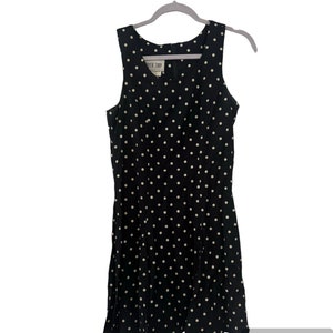 byer também! vestido vintage de bolinhas anos 80