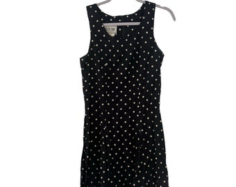 byer Too! vintage 80s polka dot dress