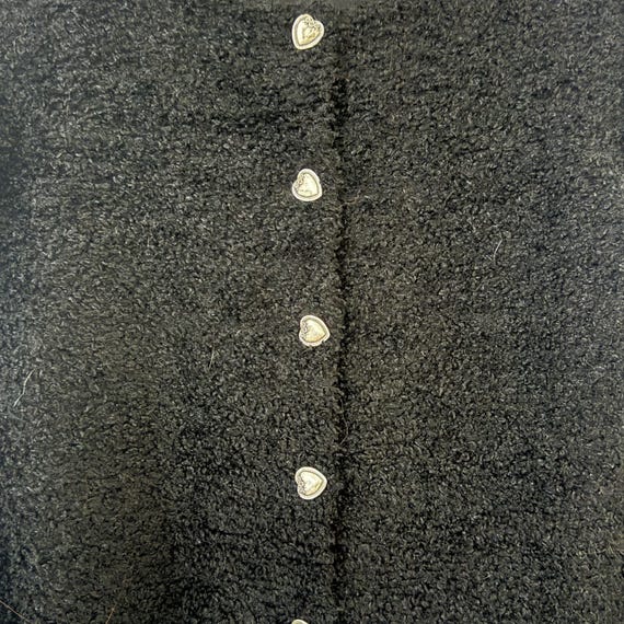 90s “BAD” Body Action Design Button Front Cardigan - image 3