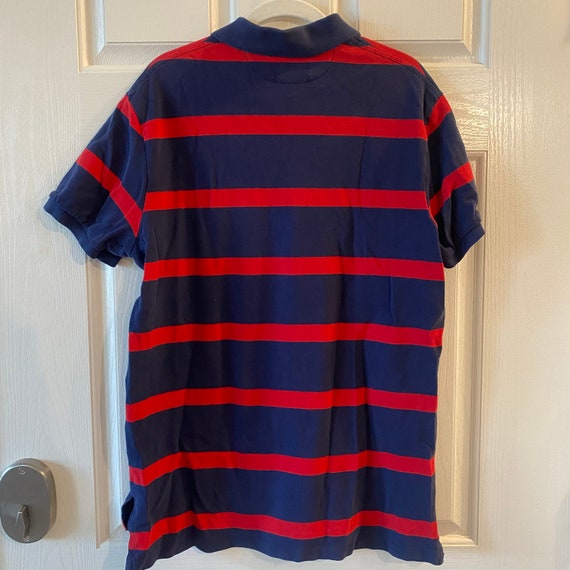 90s Polo Ralph Lauren striped polo - image 5