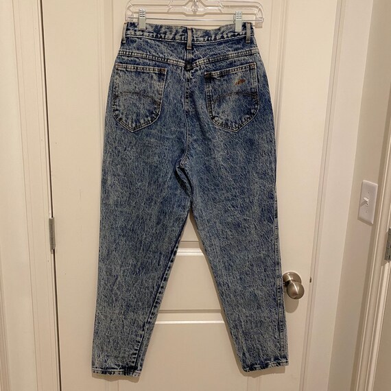 Vintage Chic acid wash mom jeans - image 7