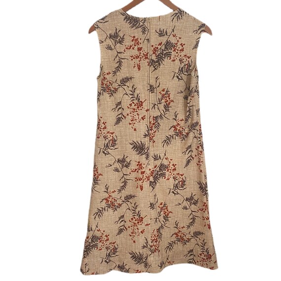 Vintage 60’s floral Mod Dress - image 2