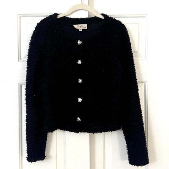 90s “BAD” Body Action Design Button Front Cardigan - image 1