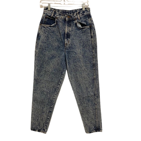 Vintage Chic acid wash mom jeans - image 6