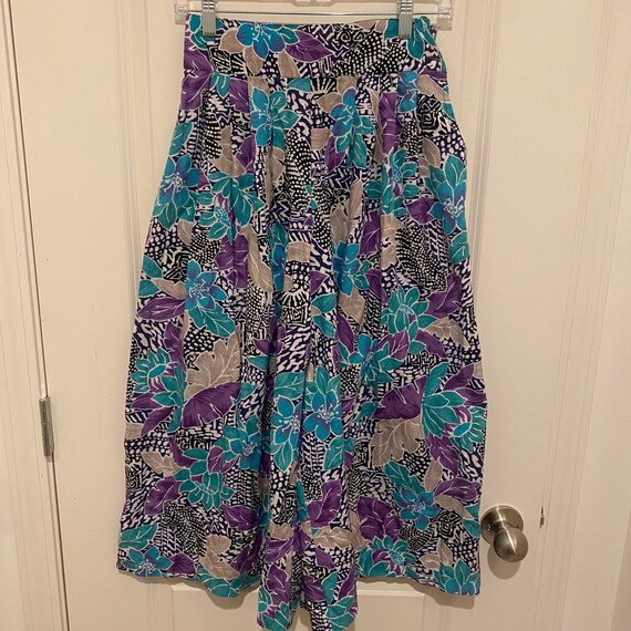 70s Laurissa Crop Flare Pants - image 3