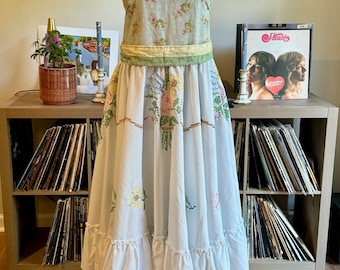 Daisy Mae Handmade Embroidered Dress