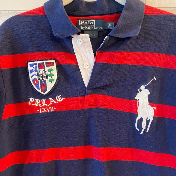 90s Polo Ralph Lauren striped polo - image 2
