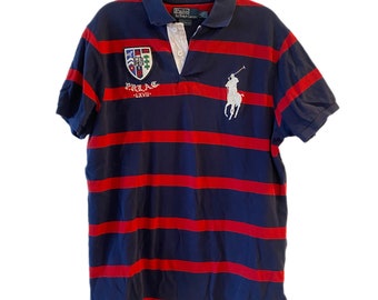 90s Polo Ralph Lauren striped polo