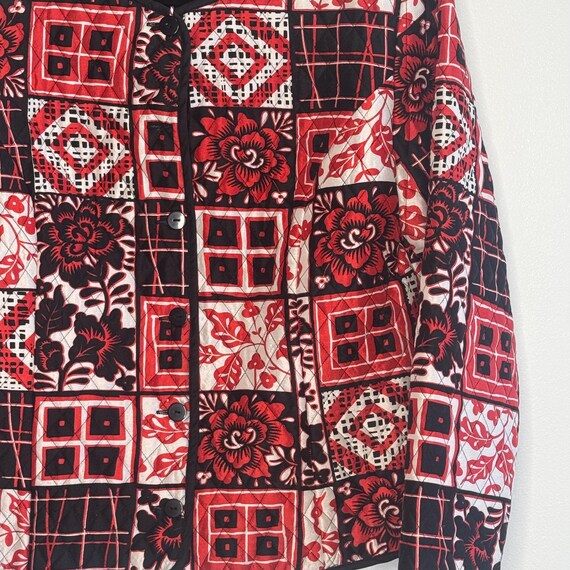 Vintage 90s Silkland patchwork jacket - image 3