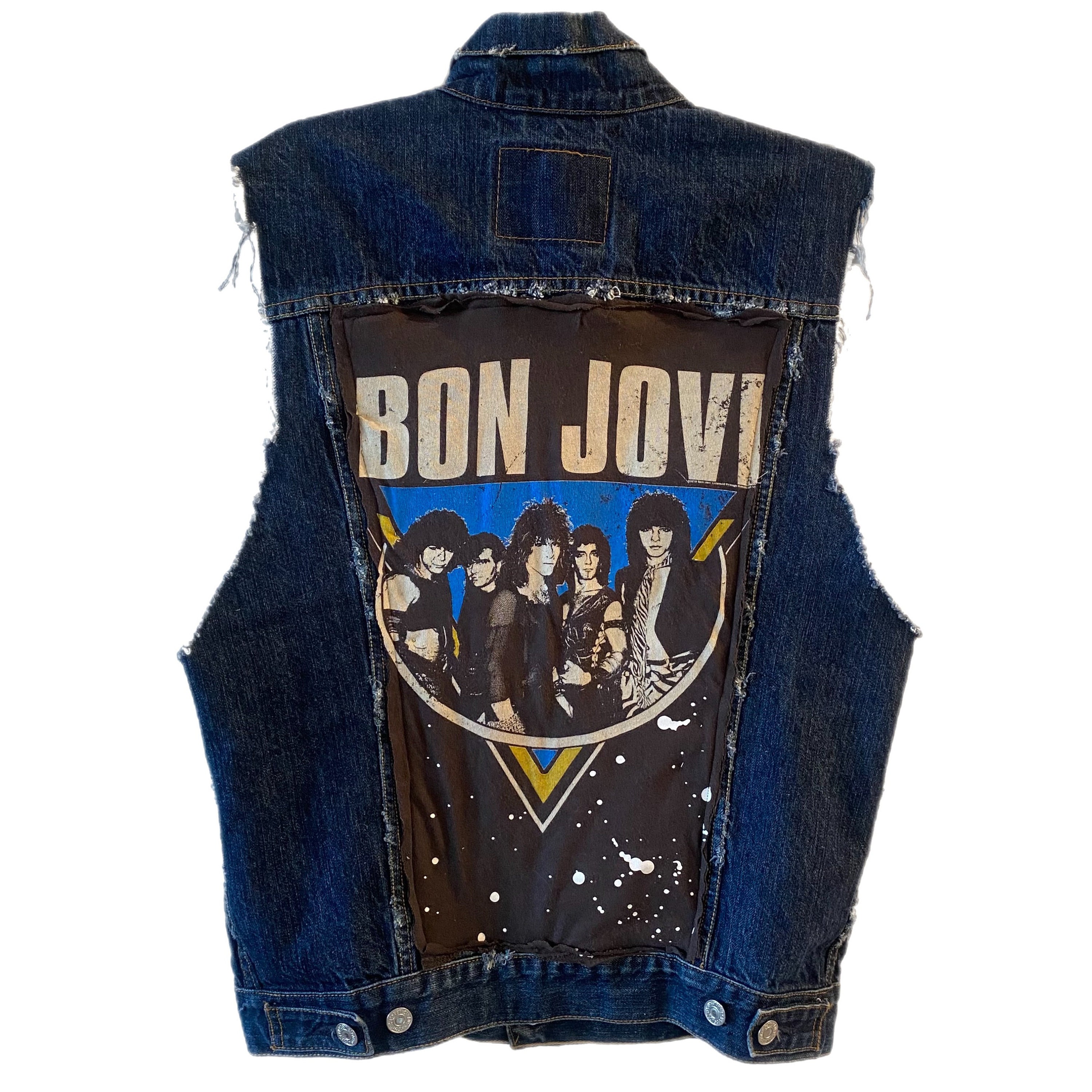 Bon Jovi Jacket - Etsy