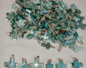 Larimar cross great price for all.