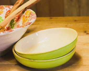 Salatteller – Grün & Form