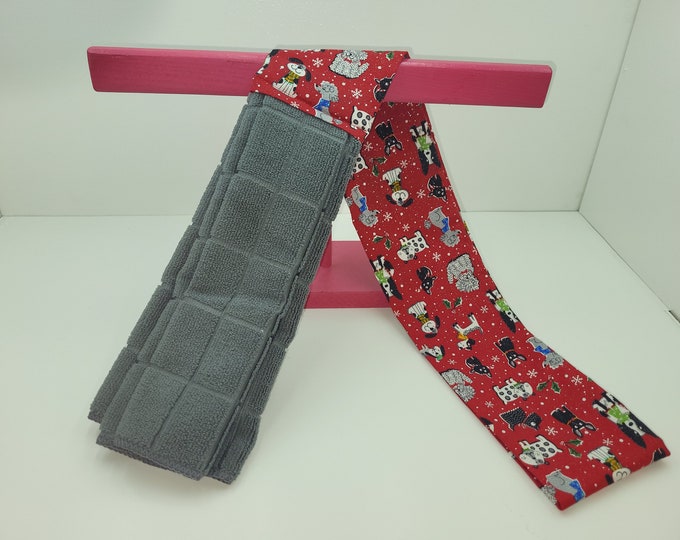 Kitchen Towel Boa, Towel Boa, Kitchen Scarf, Apron, Kitchen Boa