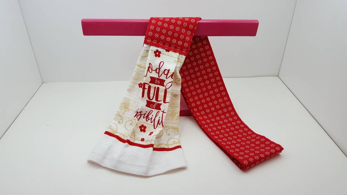 Kitchen towel boa towel boa kitchen scarf apron kitchen Etsy