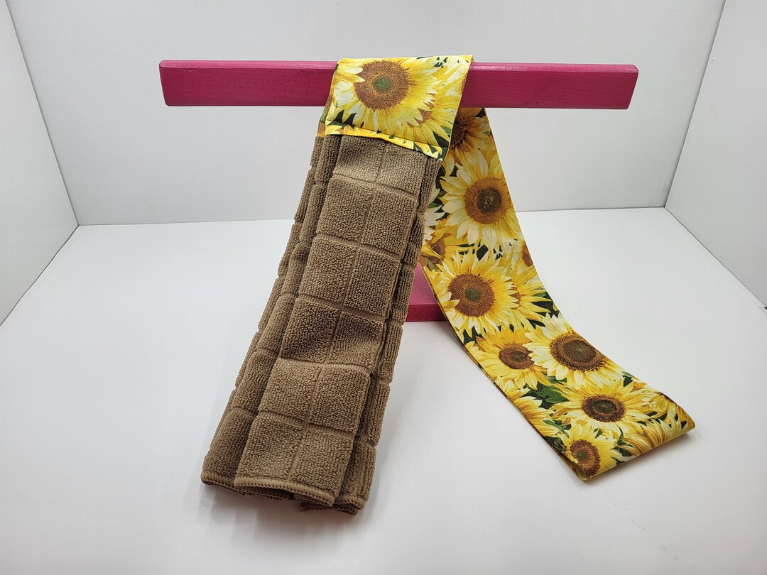 Kitchen Towel Boa, Towel Boa, Kitchen Scarf, Apron, Kitchen Towel