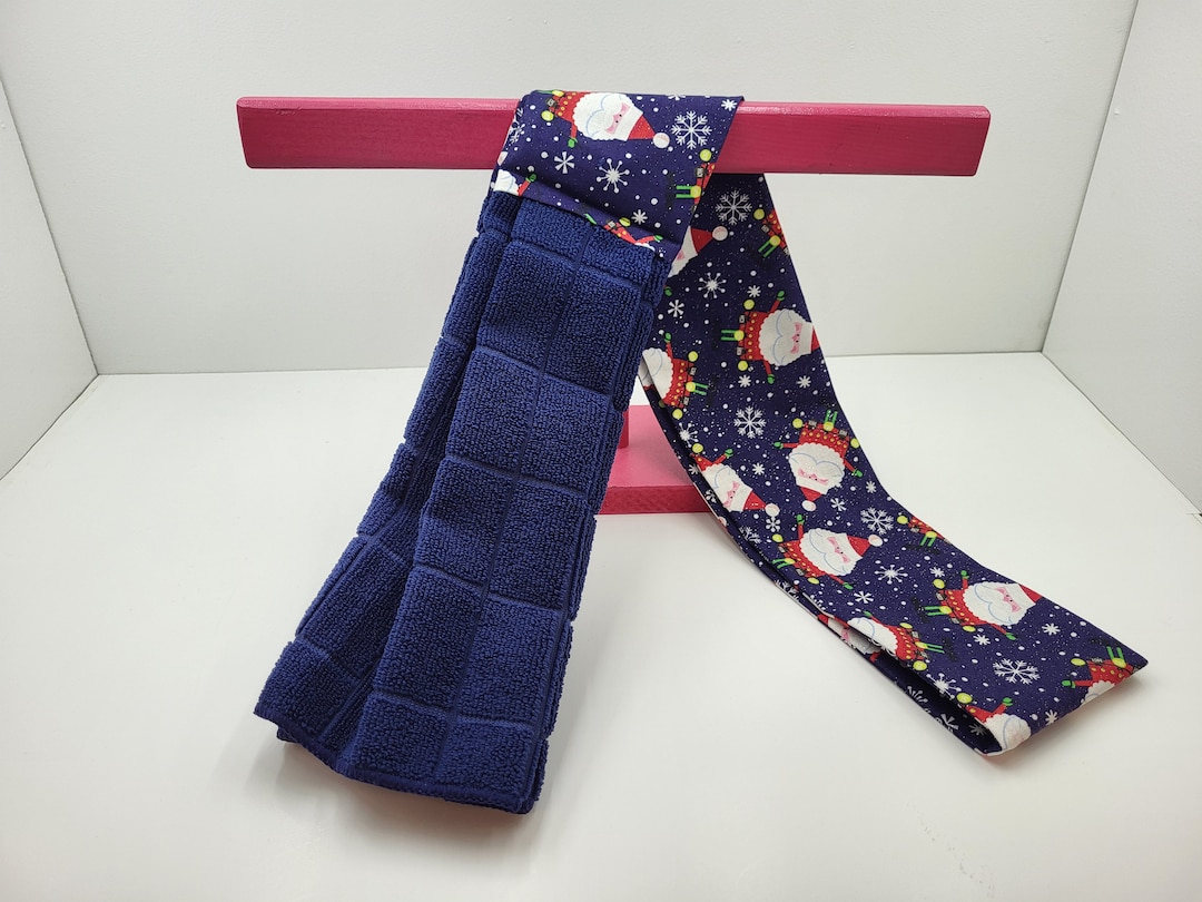 Kitchen Towel Boa, Towel Boa, Kitchen Scarf, Apron, Kitchen Towel