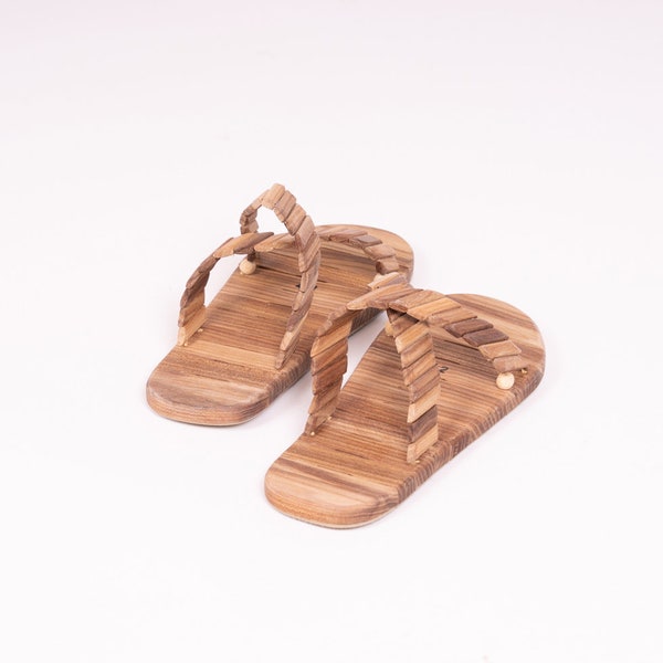 wooden slippers