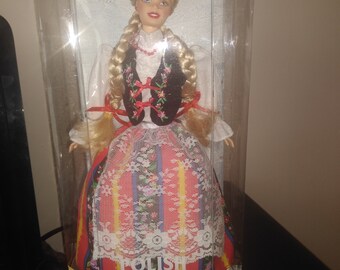polish barbie doll
