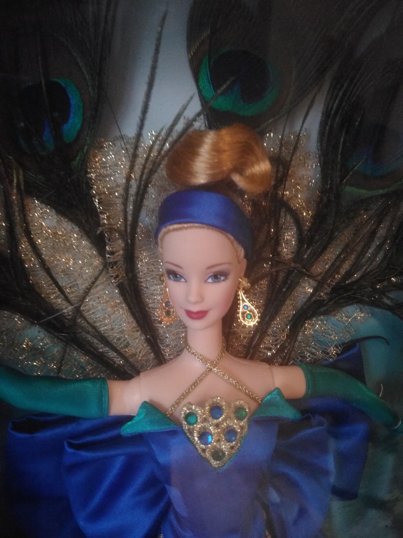 barbie the peacock collector edition